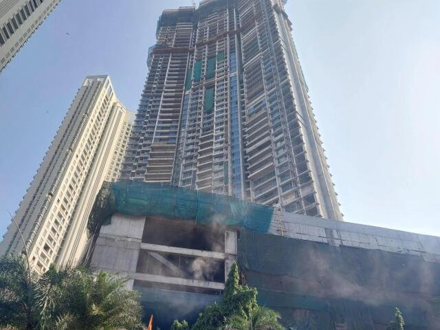 Day Horizon View from Godrej Avenue Eleven