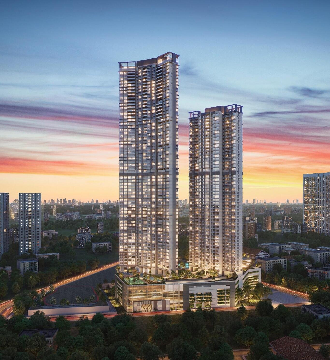 Godrej Avenue Eleven