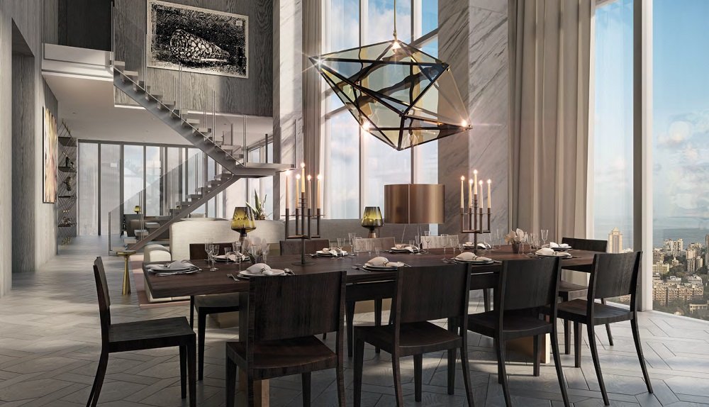 Night Skyline View of Provenance Four Seasons Private Residences